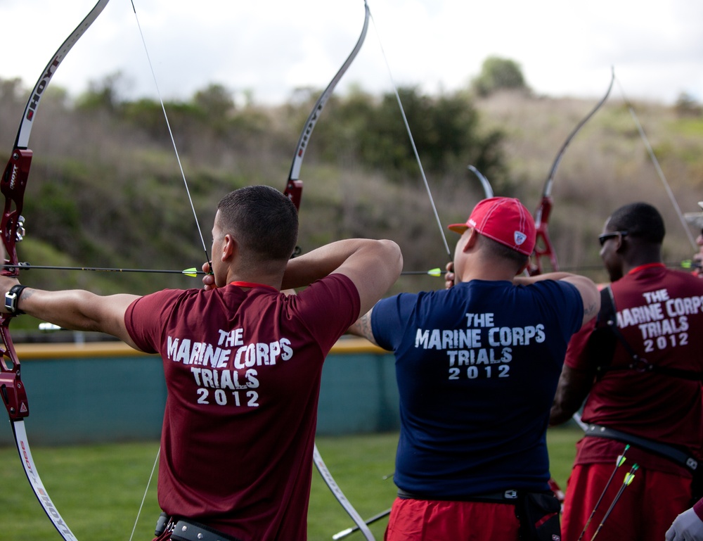 2012 Marine Corps Trials