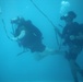 Explosive Ordnance Disposal divers practice diving techniques during Exercise Cobra Gold 2012