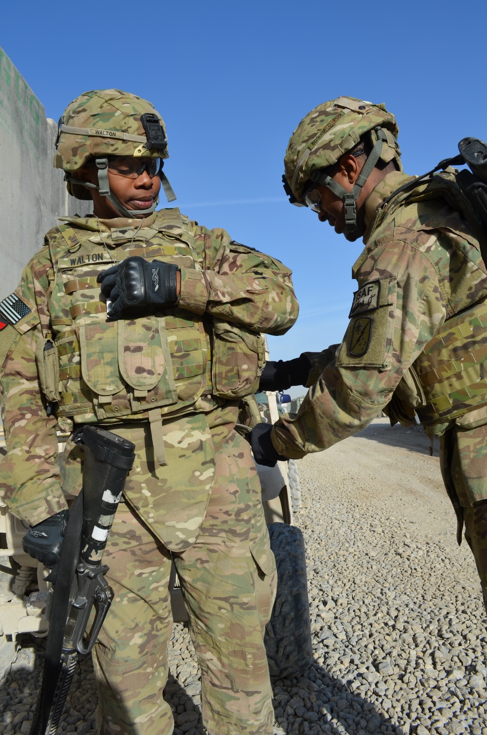 45th soldiers perform vital step in R3 operations