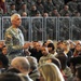 US Army Europe Commander Lt. Gen. Mark Hertling visits a community forum at Garrison Grafenwoehr