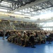 US Army Europe Commander Lt. Gen. Mark Hertling visits a community forum at Garrison Grafenwoehr