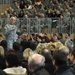 US Army Europe Commander Lt. Gen. Mark Hertling visits a community forum at Garrison Grafenwoehr