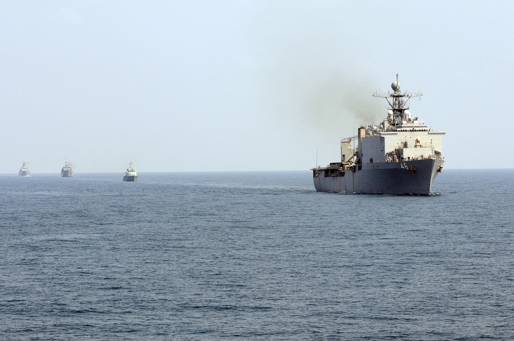 USS Germantown participate in DIVTAC exercise during Exercise Cobra Gold 2012