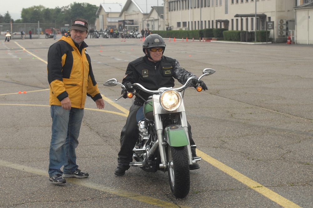 USAG Motorcycle Safety Training Day 2010