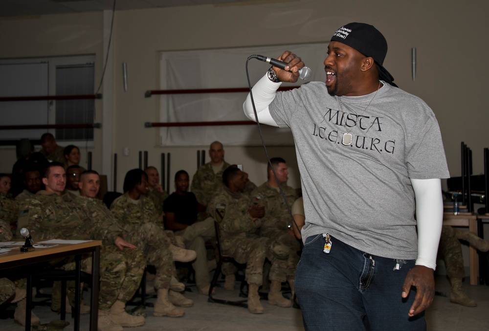 Camp Marmal has talent