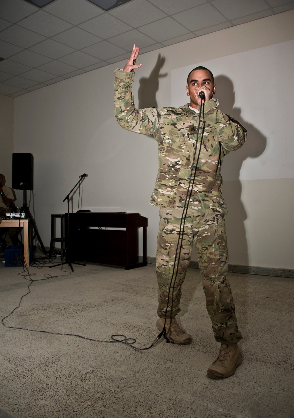 Camp Marmal has talent