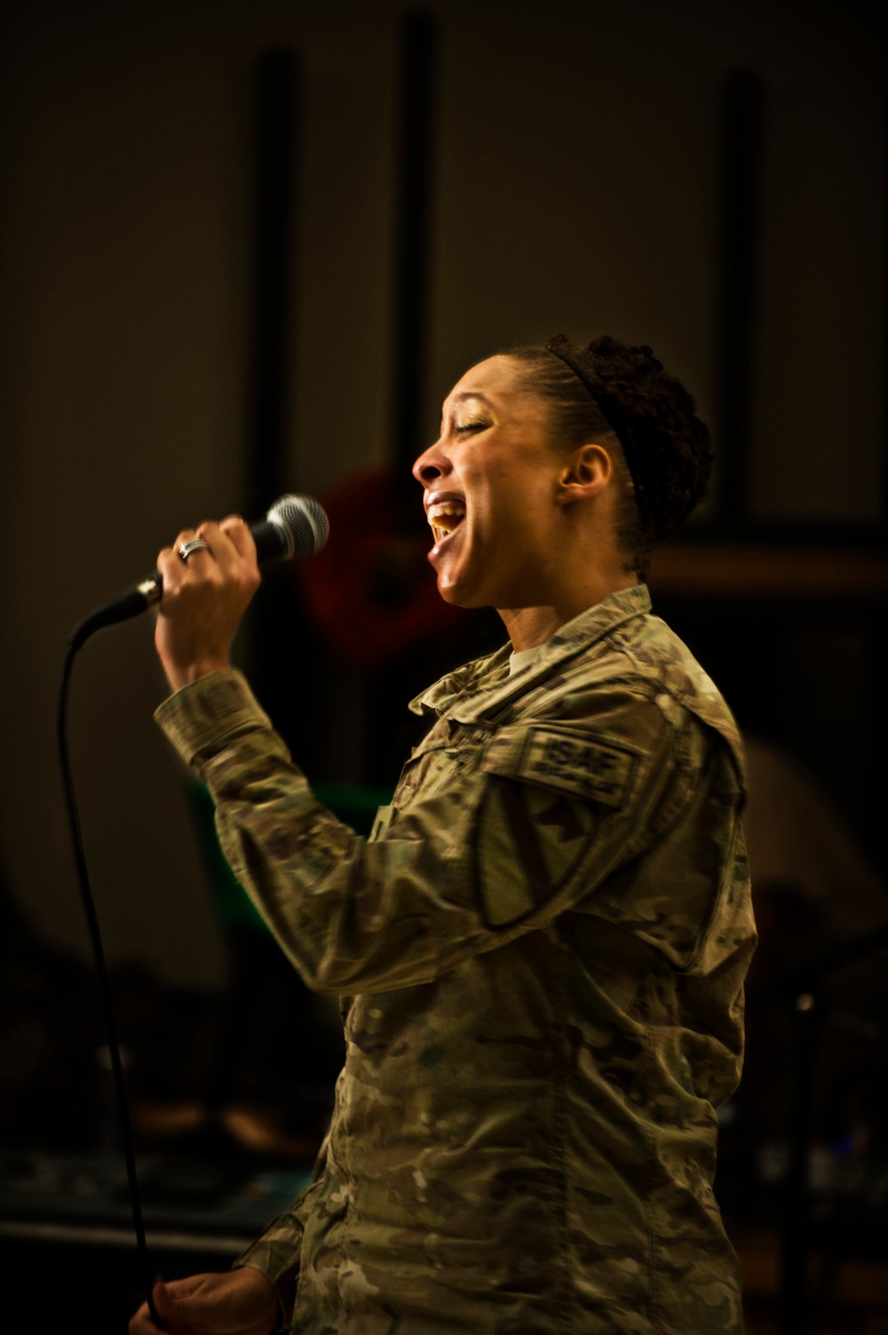 Camp Marmal has talent