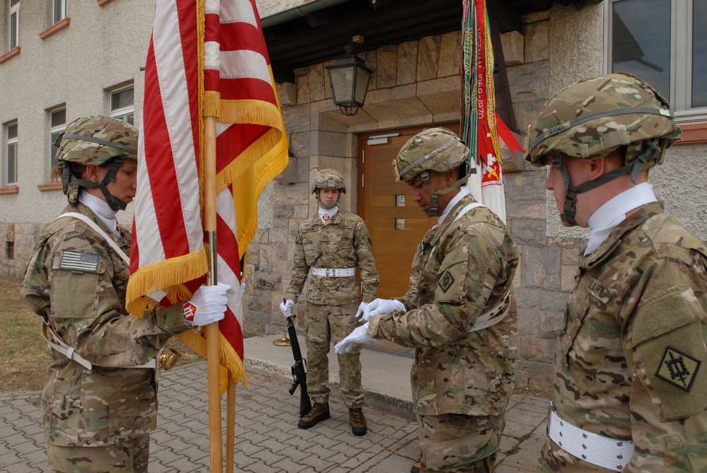 Honor Guard preparation