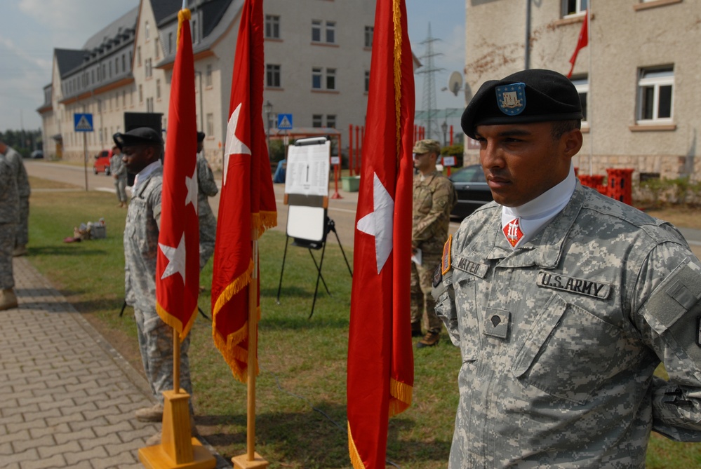 Honor Guards for the ceremony