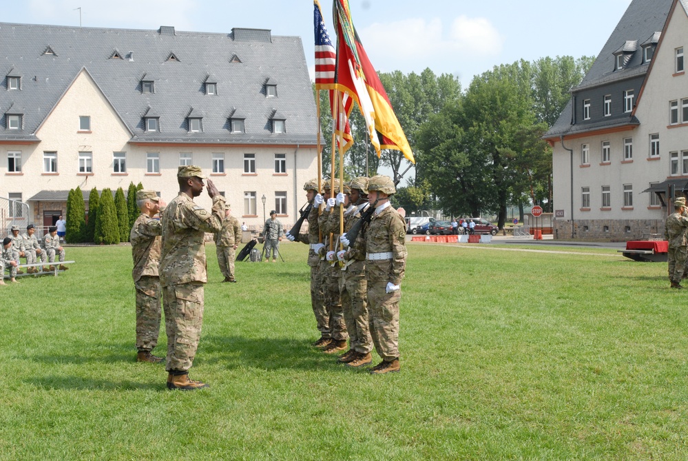 18th Engineer deployment ceremony