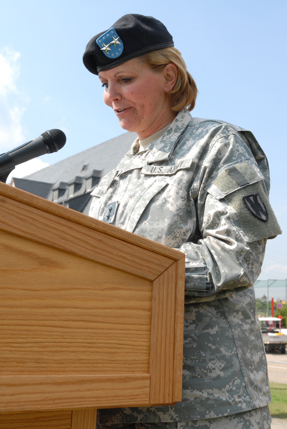 Maj. Gen. McQuistion bids farewell