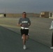 Lancer soldier runs extra mile