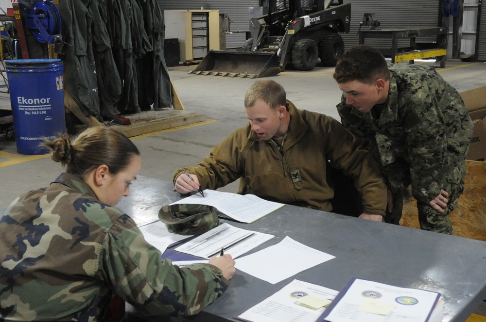 Battalion Equipment Maintenance Program