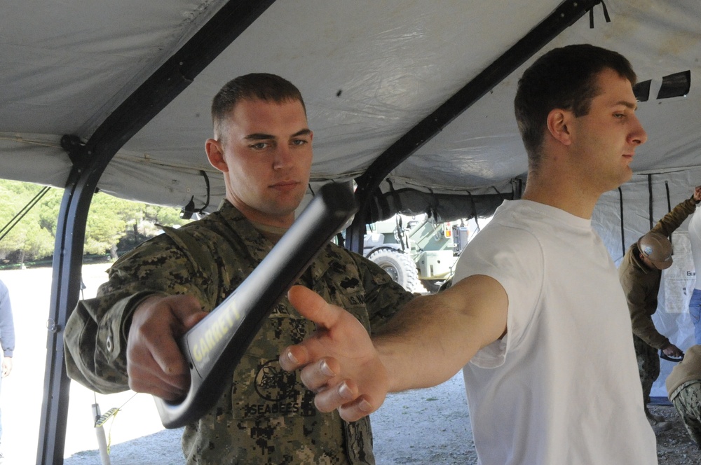 Seabees Conduct ECC Drill