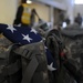 Paratrooper's flag for in flight re-enlistment