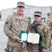 45th IBCT commander awards soldiers at FOB Gamberi