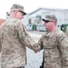 45th IBCT commander awards soldiers at FOB Gamberi