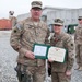 45th IBCT commander awards soldiers at FOB Gamberi