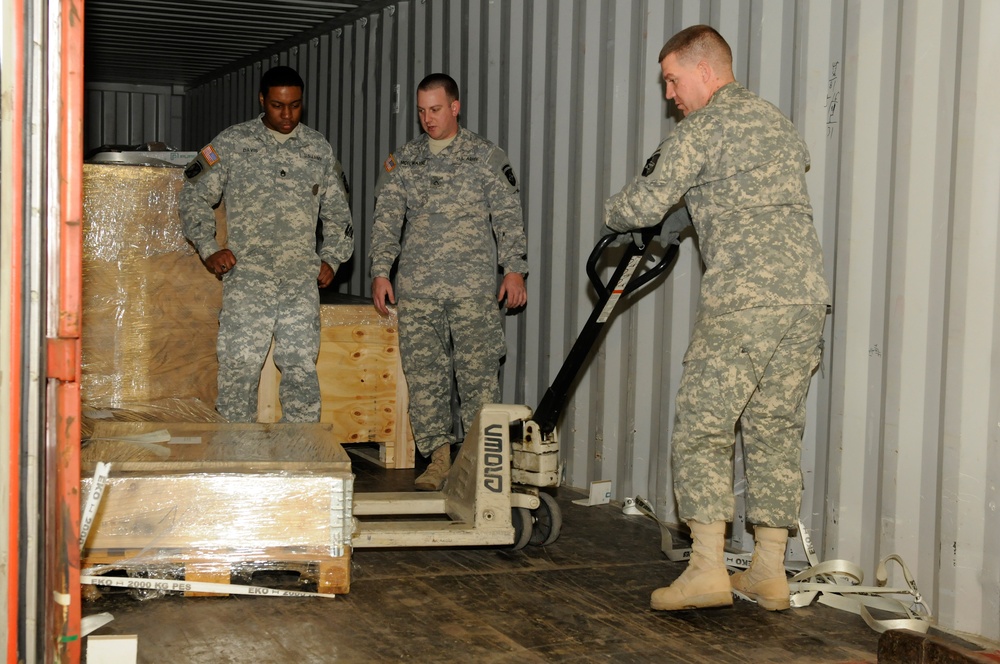 Uncrafting new equipment