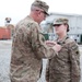 45TH IBCT commander awards soldiers on FOB Gamberi