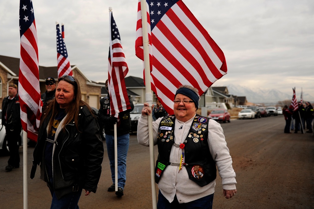 Home for Our Troops - Cpl. Isaac Jensen