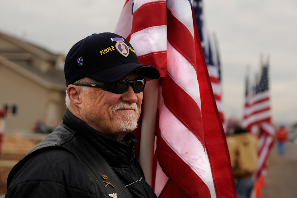 Home for Our Troops - Cpl. Isaac Jensen