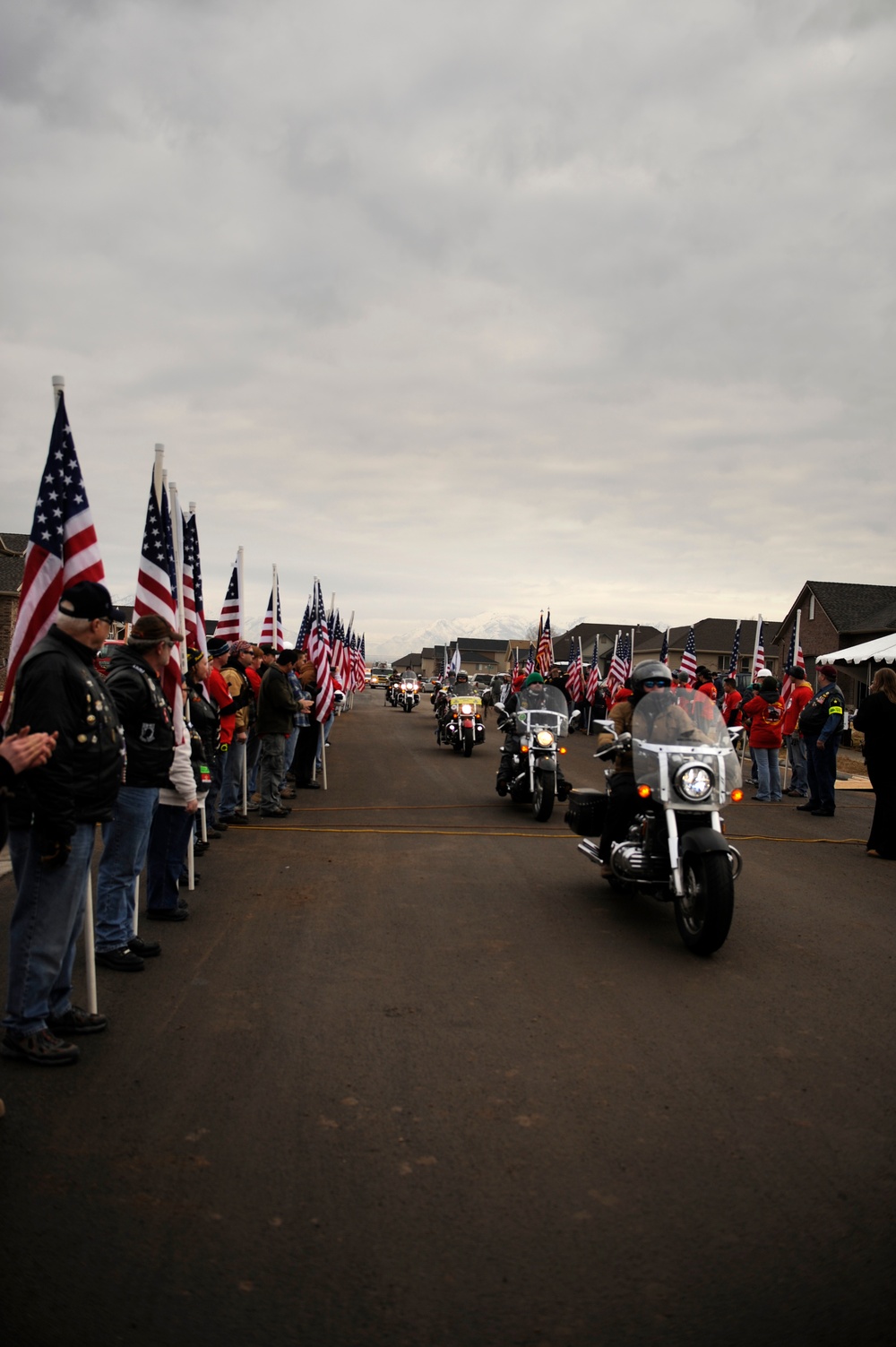 Home for Our Troops - Cpl. Isaac Jensen