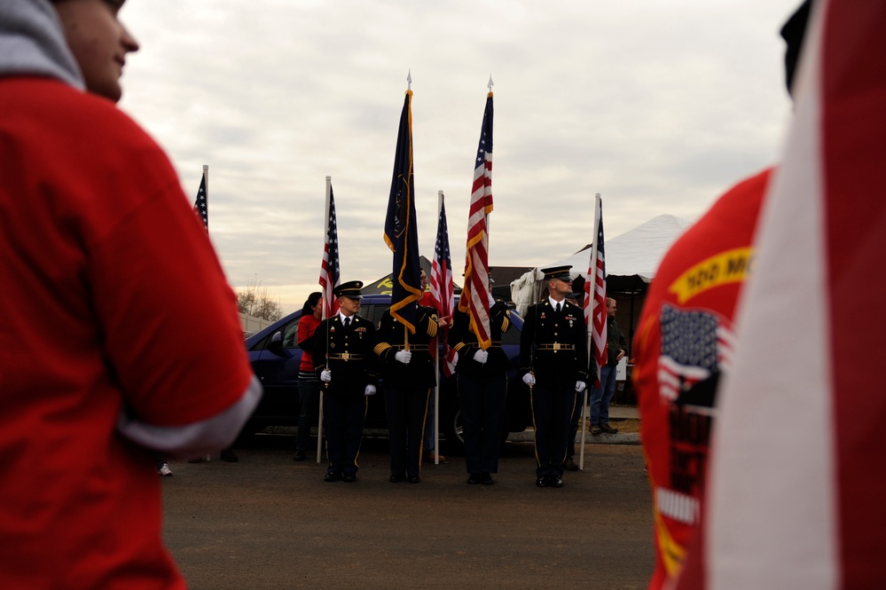 Home for Our Troops - Cpl. Isaac Jensen