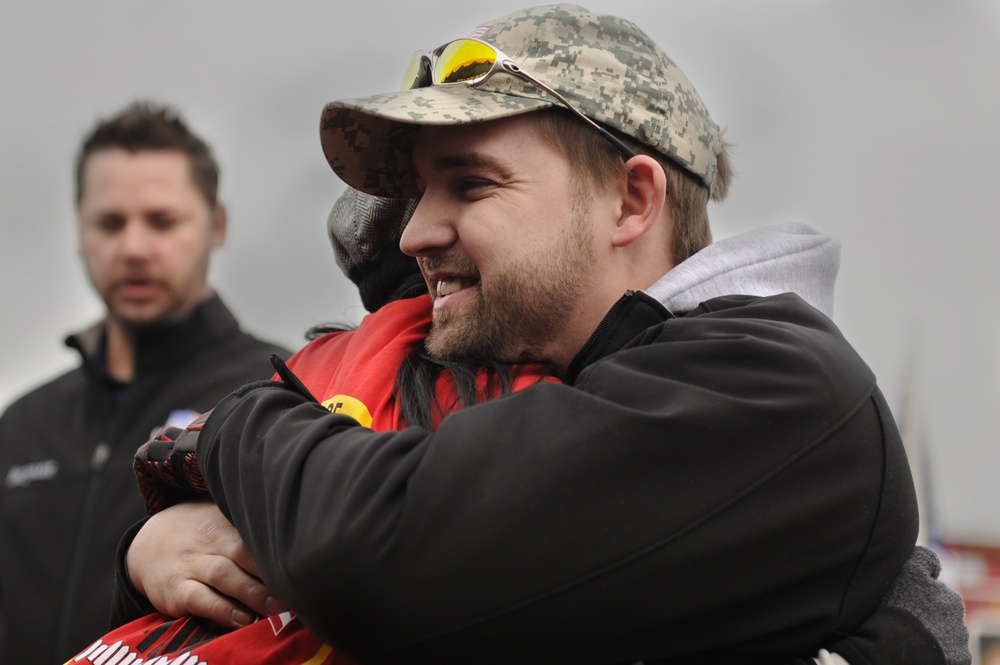Home for Our Troops - Cpl. Isaac Jensen