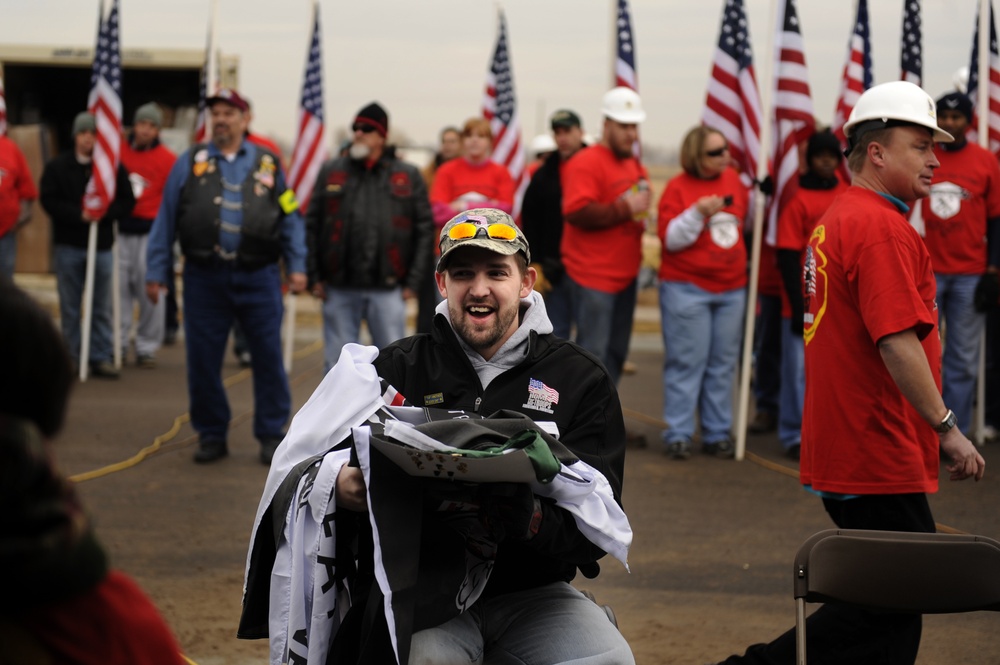 Home for Our Troops - Cpl. Isaac Jensen