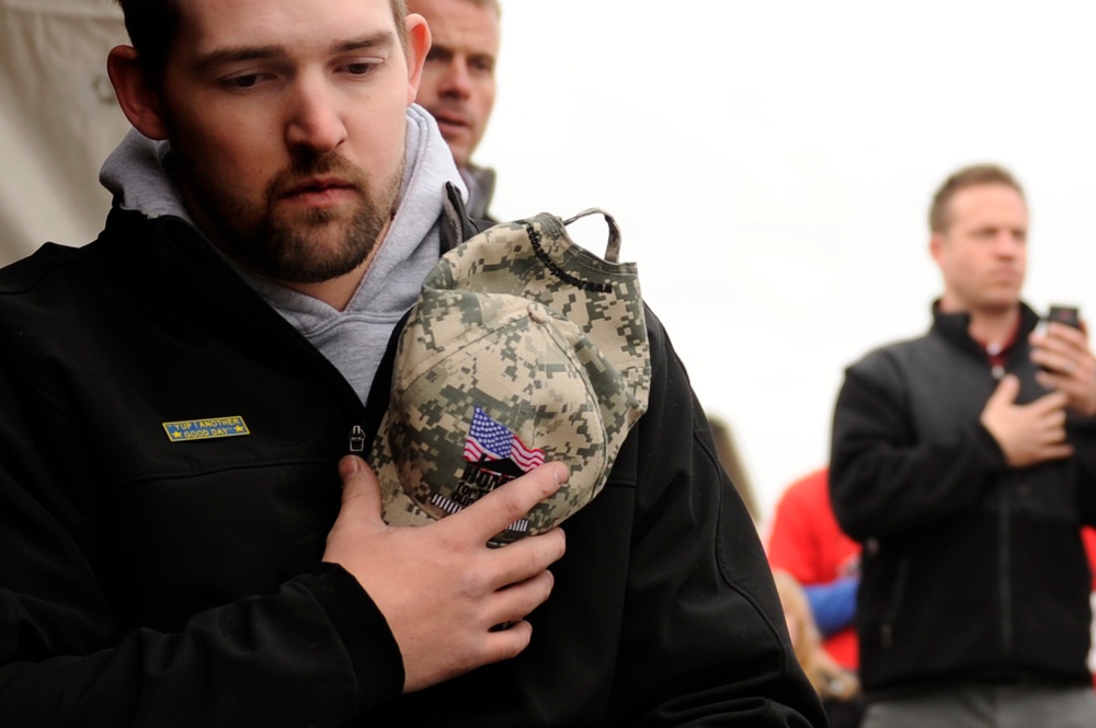 Home for Our Troops - Cpl. Isaac Jensen
