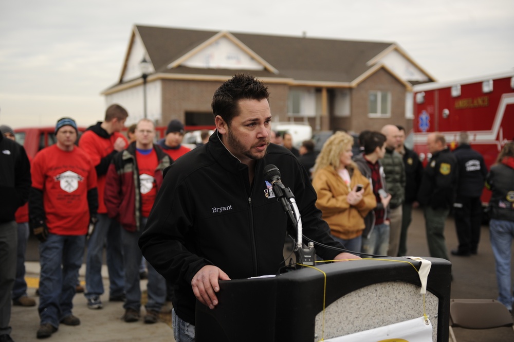 Home for Our Troops - Cpl. Isaac Jensen