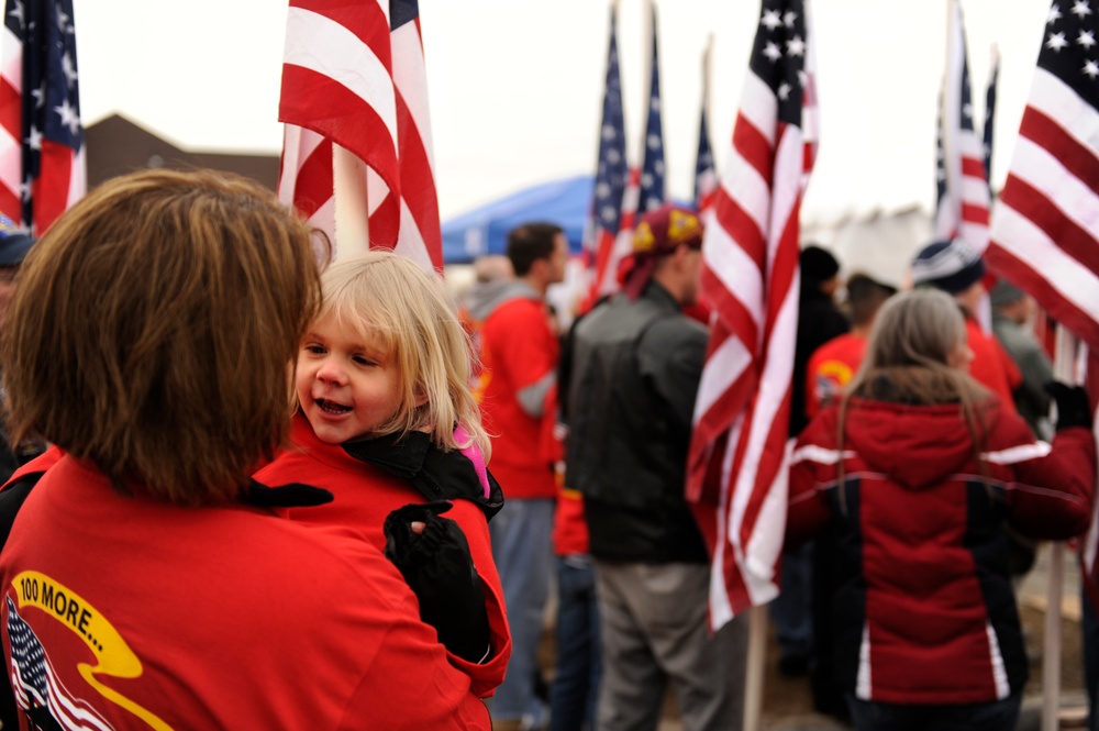 Home for Our Troops - Cpl. Isaac Jensen