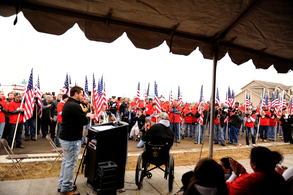 Home for Our Troops - Cpl. Isaac Jensen