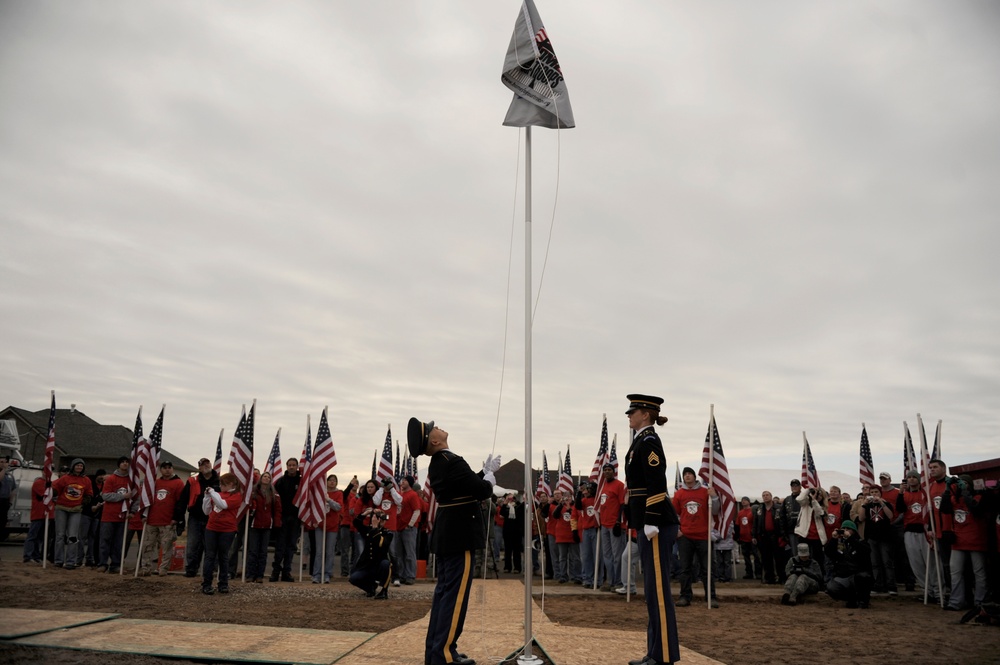 Home for Our Troops - Cpl. Isaac Jensen