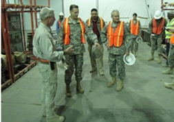 DLA director visits disposition sites in Afghanistan, Kuwait