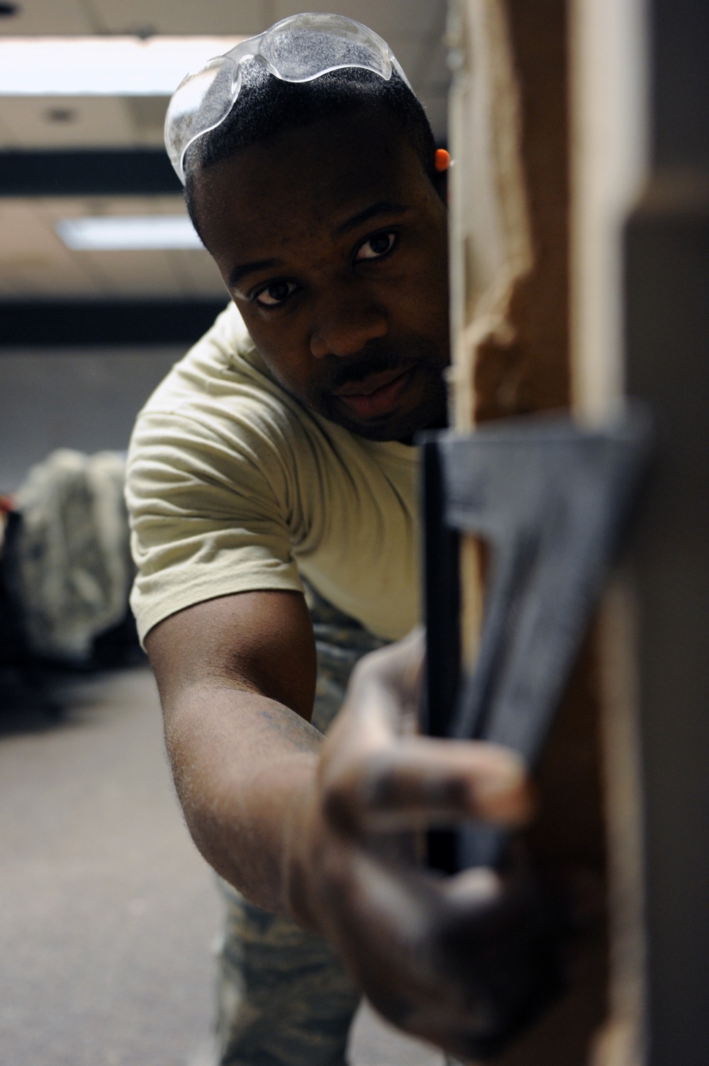 19th Civil Engineer Squadron improves facilities at Little Rock Air Force Base