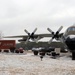 Little Rock Air Force Base weathers first snowfall