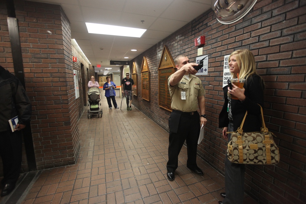 Naval hospital to receive new quarterdeck