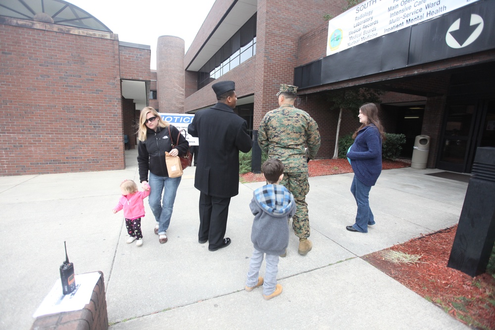 Naval hospital to receive new quarterdeck