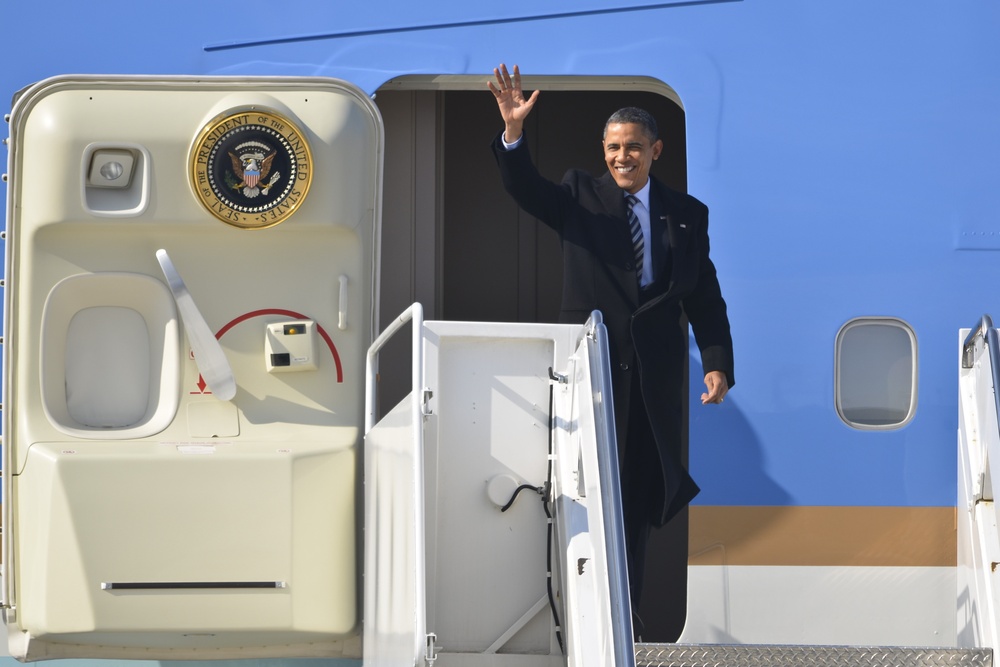 President Barack Obama visits Milwaukee