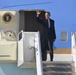 President Barack Obama arrives in Milwaukee