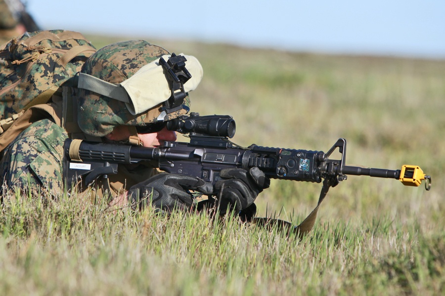 Joint helo assault force brings US and Japanese forces together