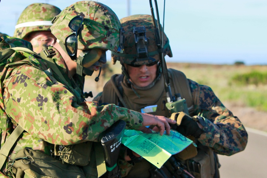 Joint helo assault force brings US and Japanese forces together