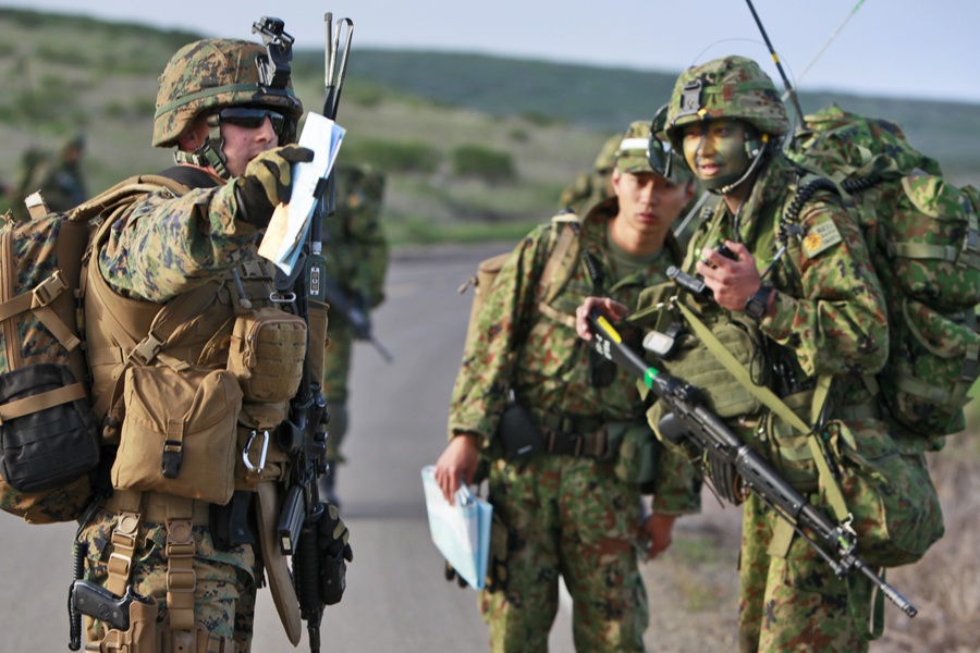 Joint helo assault force brings US and Japanese forces together