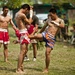 Royal Thai, Republic of Korea and US Marines share during a cultural sports exchange day