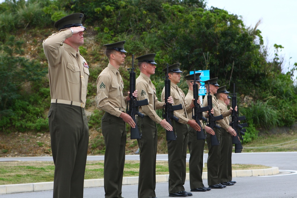 3rd Reconnaissance Battalion Marines remember their fallen