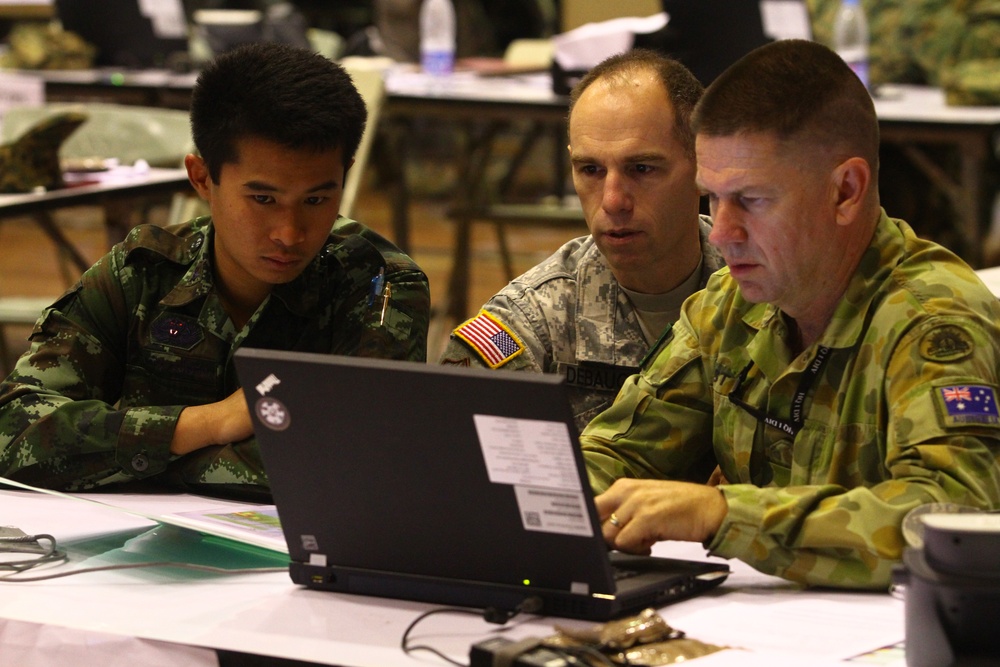 DVIDS - News - Nations speak out about command post exercise