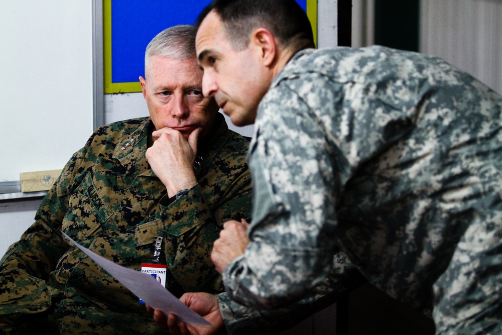 DVIDS - Images - Nations speak out about command post exercise [Image 4 ...