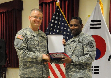 501st Sustainment Brigade conducts spiritual fitness breakfast